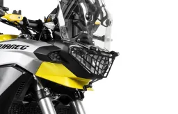 Scheinwerferschutz mit Schnellverschluss für Aprilia Tuareg 660 *OFFROAD USE ONLY*
