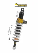 Kit d'abaissement de suspension Touratech (-50 mm) pour BMW F800GS (2008-2012) Type Niveau 2