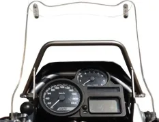 Adaptateur de montage GPS pour support tubulaire au-dessus des instruments, adaptateur de montage / support GPS / support pour appareil de navigation BMW R1200GS