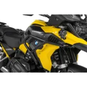 Barres de protection de carénage en acier inoxydable, noires, pour BMW R1250GS/R1200GS (2017-)