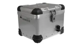 Top case moto ZEGA Pro 38 litres avec trappe à fermeture rapide