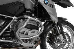 Protection de cylindre/couvercle de soupape, en aluminium naturel, pour BMW R1200GS à partir de 2013 / BMW R1200RT à partir de 2014 / BMW R1200R à partir de 2015 / BMW R1200RS