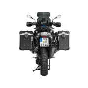 Système de valises en aluminium ZEGA Evo pour moto BMW R1250GS/ R1250GS Adventure/ R1200GS (LC)/ R1200GS Adventure (LC)