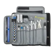 Coffret d'outils de base Touratech Professional pour motos, 60 pièces